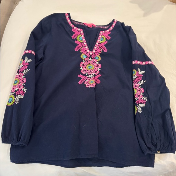 Lilly Pulitzer tunic top - Picture 1 of 6